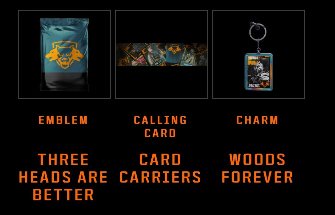Tiny Rebels Black Ops 6 Rewards Set