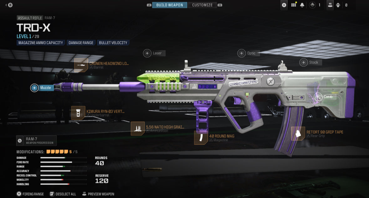 Trident Gum X Warzone Rewards