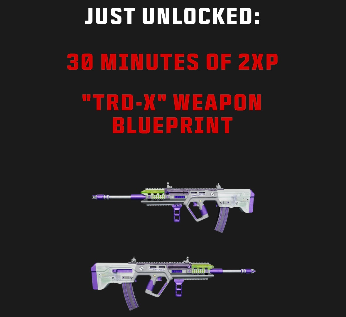 Trident Gum X Warzone Rewards