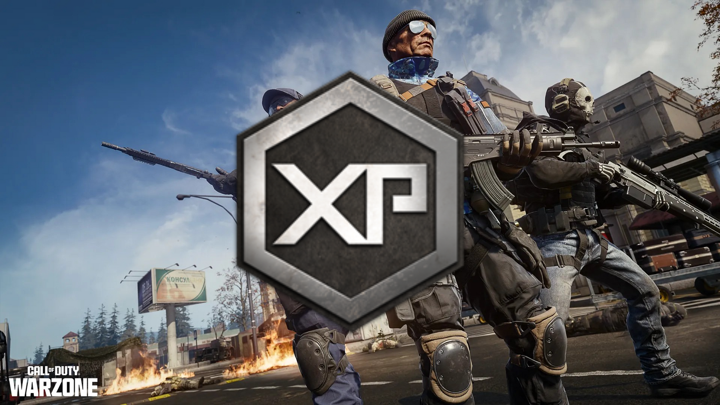 40 hours of Warzone Double XP