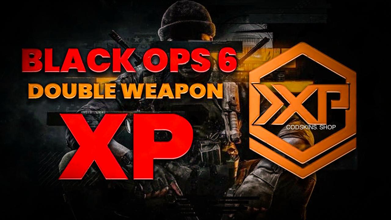 20 hours of Black Ops 6 Double Weapon XP