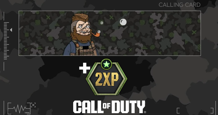 ANIMATED Squeaky Clean Dr Squatch Calling Card