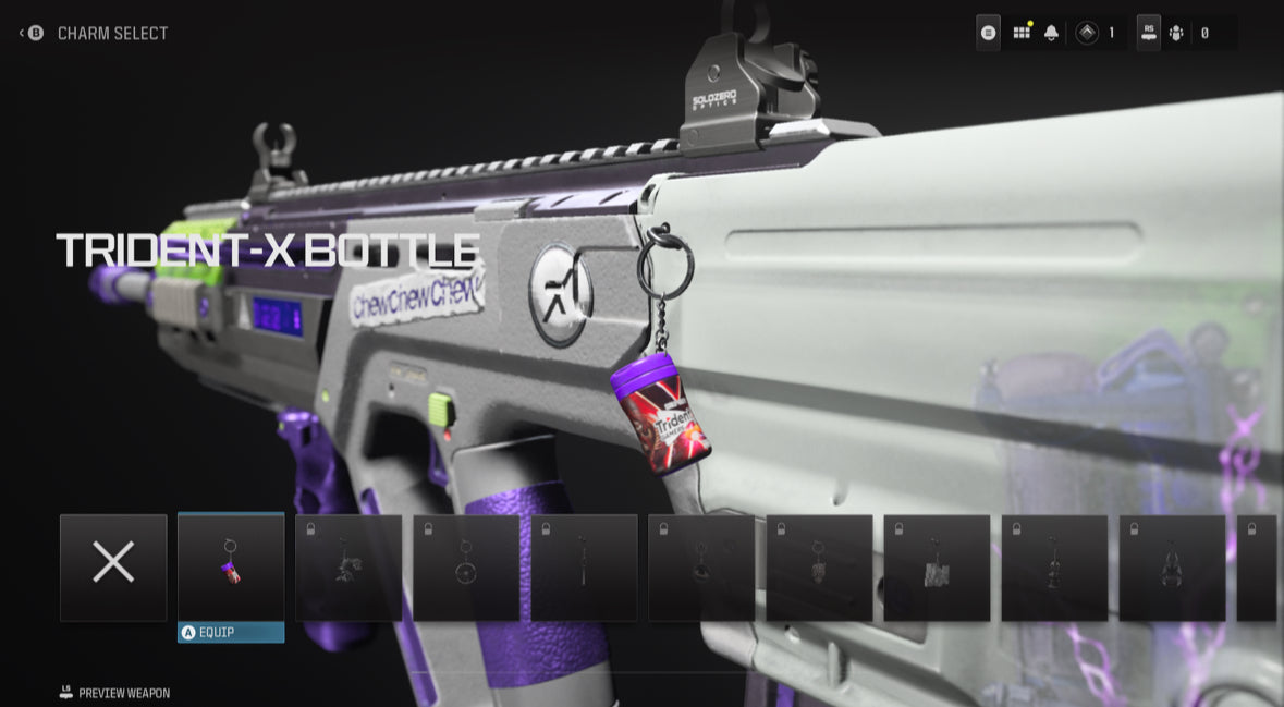 Trident Gum X Warzone Rewards