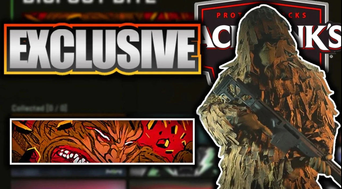 Sasquatch Ghillie Suit Skin Bundle Item