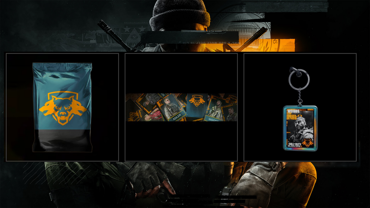 Tiny Rebels Black Ops 6 Rewards Set