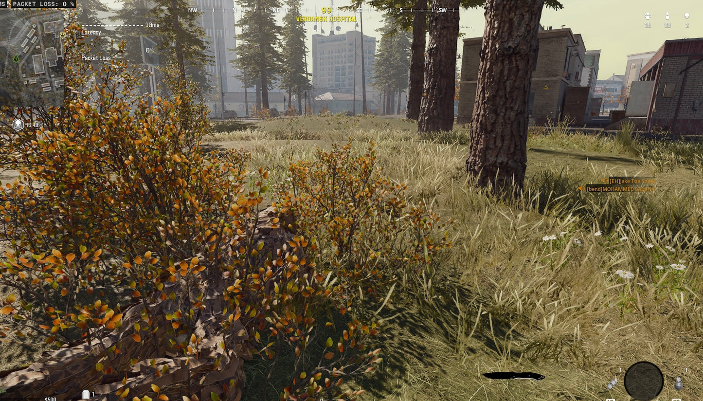Sasquatch Ghillie Suit Skin Bundle Item