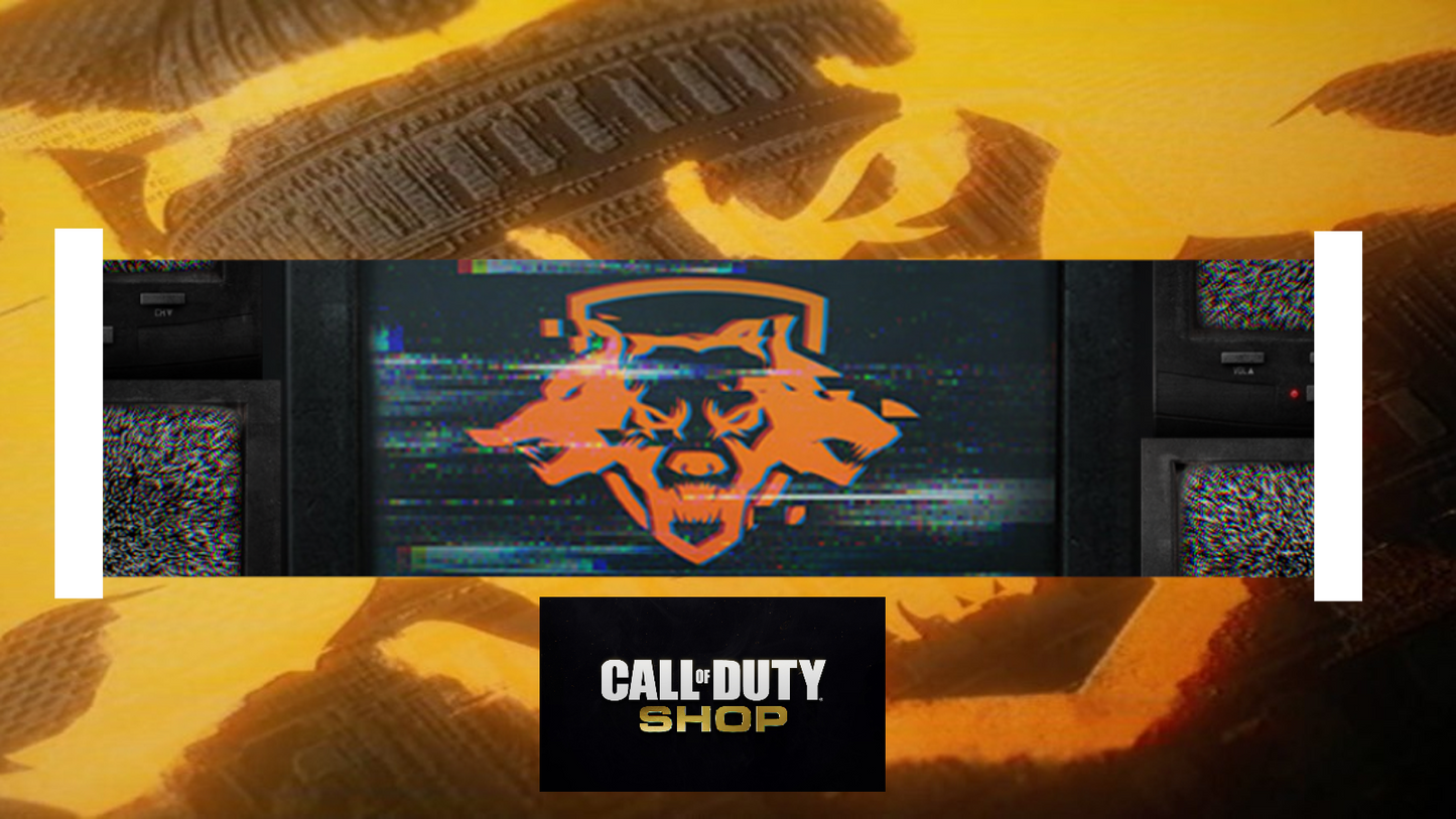 Interrupted Black Ops 6 Calling Card + FREE DOUBLE XP