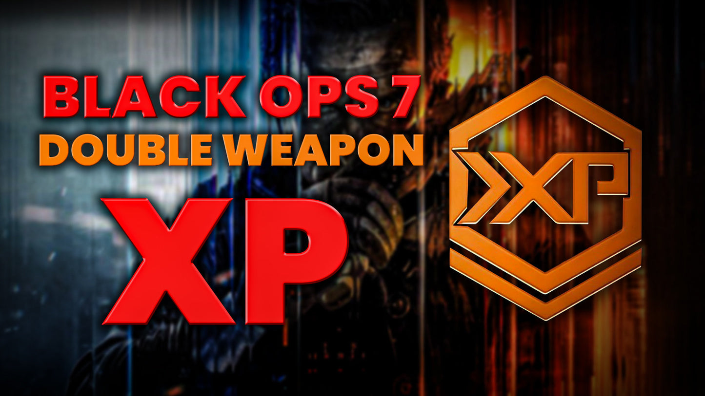 10 hours of Black Ops 7 Double Weapon XP