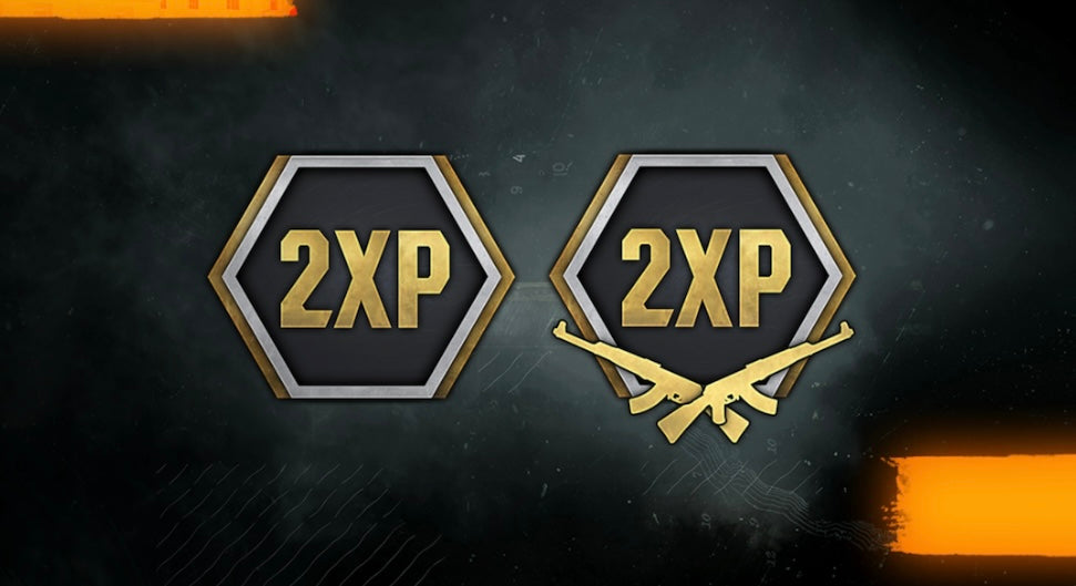 10 Hours of Double XP + 10 Hours of Double Weapon XP DUAL 2XP Pack