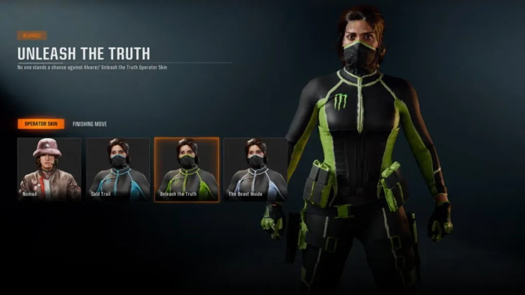 Unleash the Truth Skin Pack + Bonus Double XP