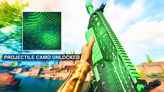 ANIMATED Projectile Camo