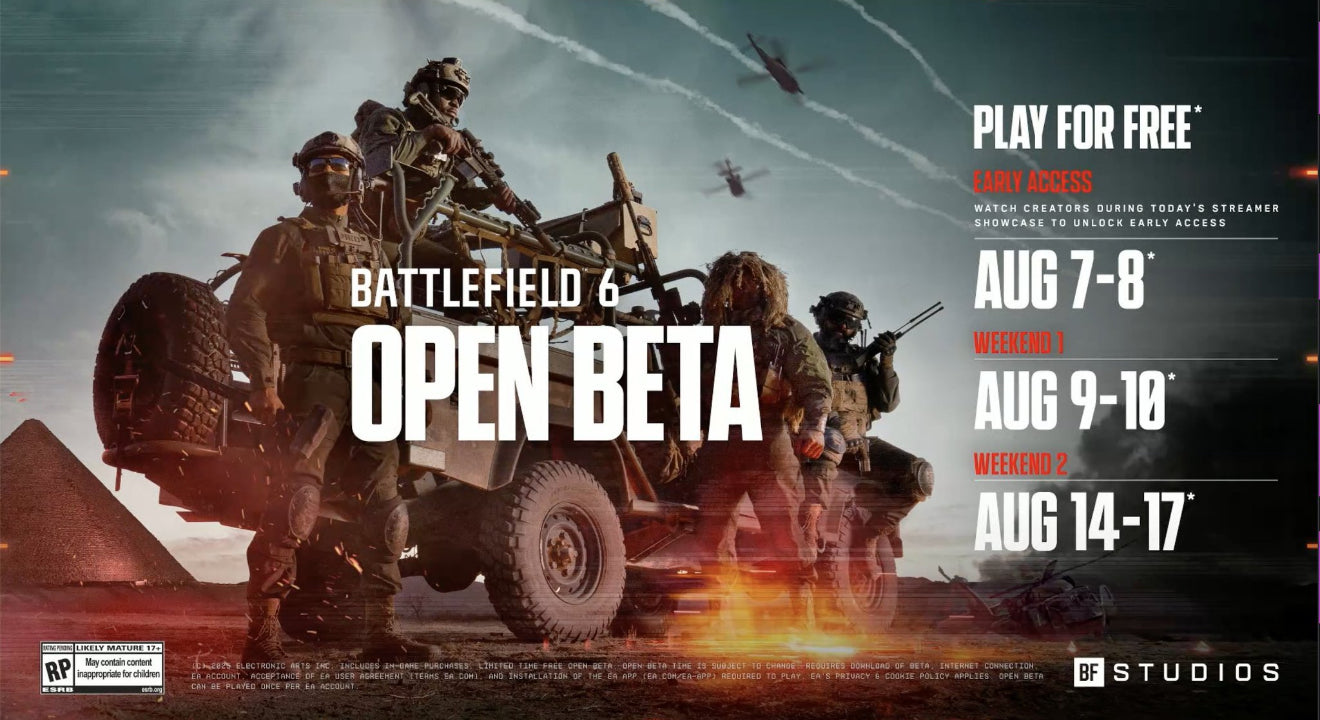 Battlefield 6 Exclusive Early Access Beta Code (ALL PLATFORMS)