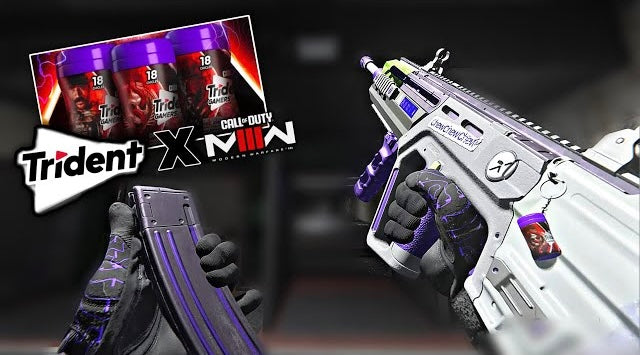 Trident Gum X Warzone Rewards