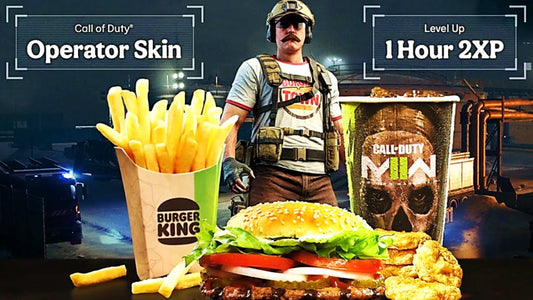Original MW2 Burger Town Skin
