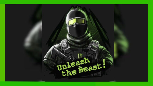 HIGHLY EXCLUSIVE: Monster Energy Unleash the Beast Emblem