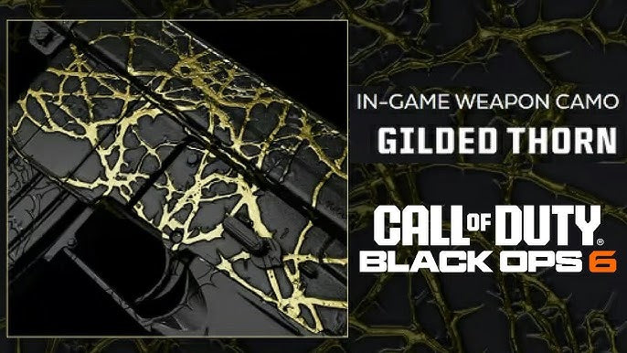 EXCLUSIVE: Gilded Thorn Weapon Camo (Useable on all weapons)
