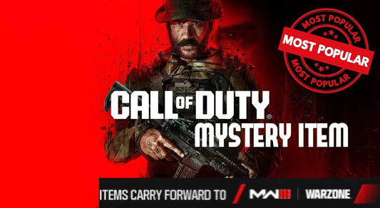 Call of Duty Mystery Reward
