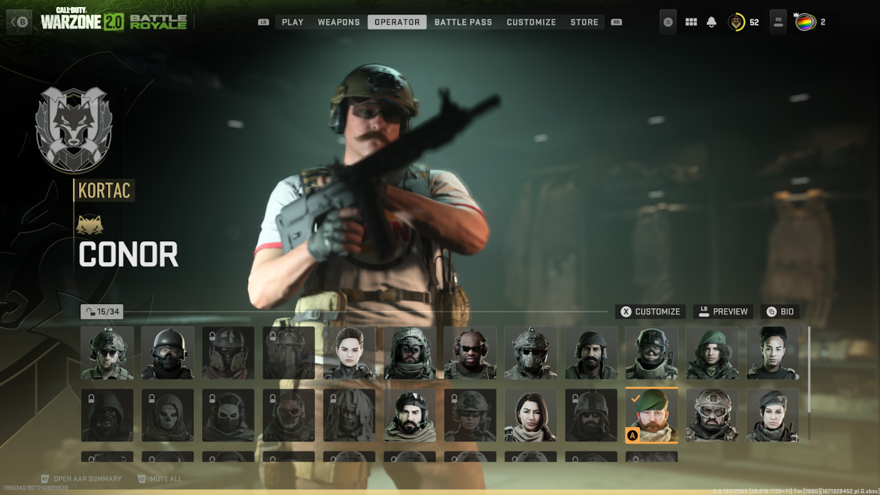 OG Warzone Burger Town Skin