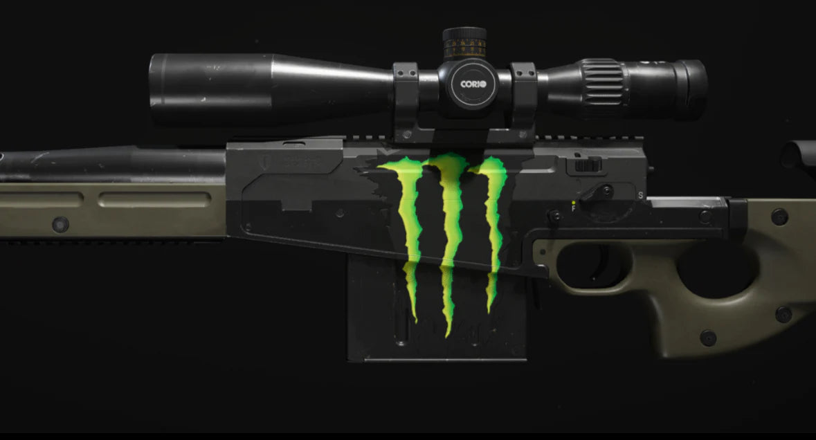 Warzone Monster Energy Rewards