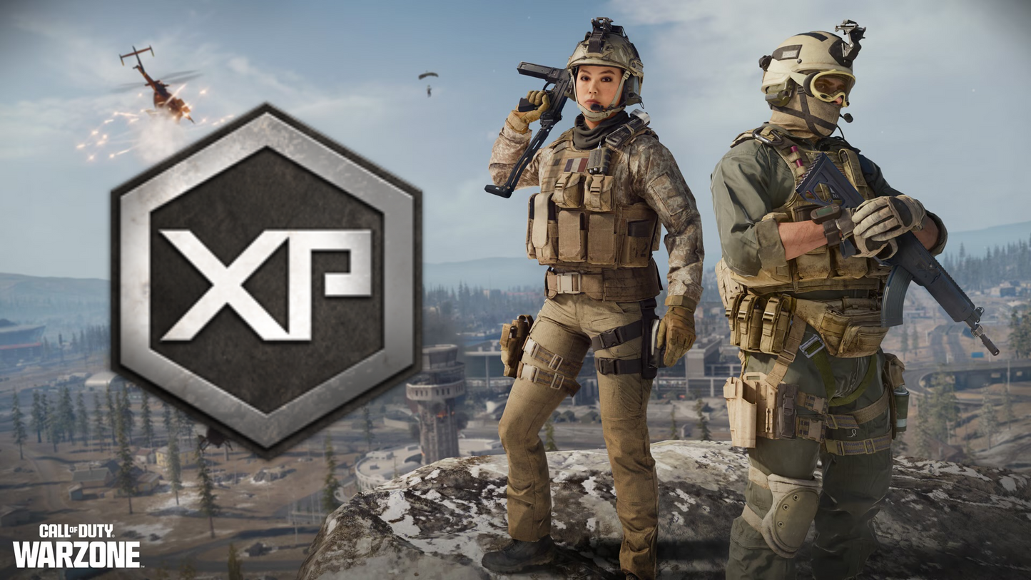 20 hours of Warzone Double XP