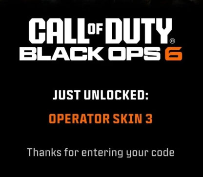 ALL Black Ops 6 x Monster Energy Rewards Pack