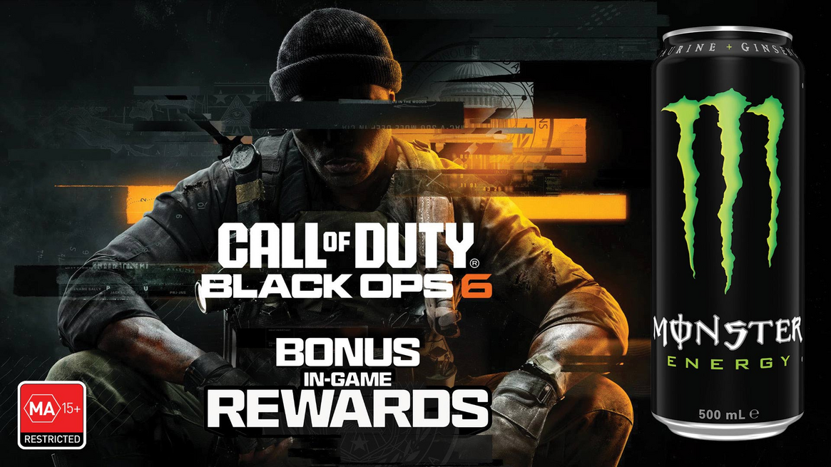 ALL 10 Original Monster Energy X Black Ops 6 Rewards [+BONUS 2XP]