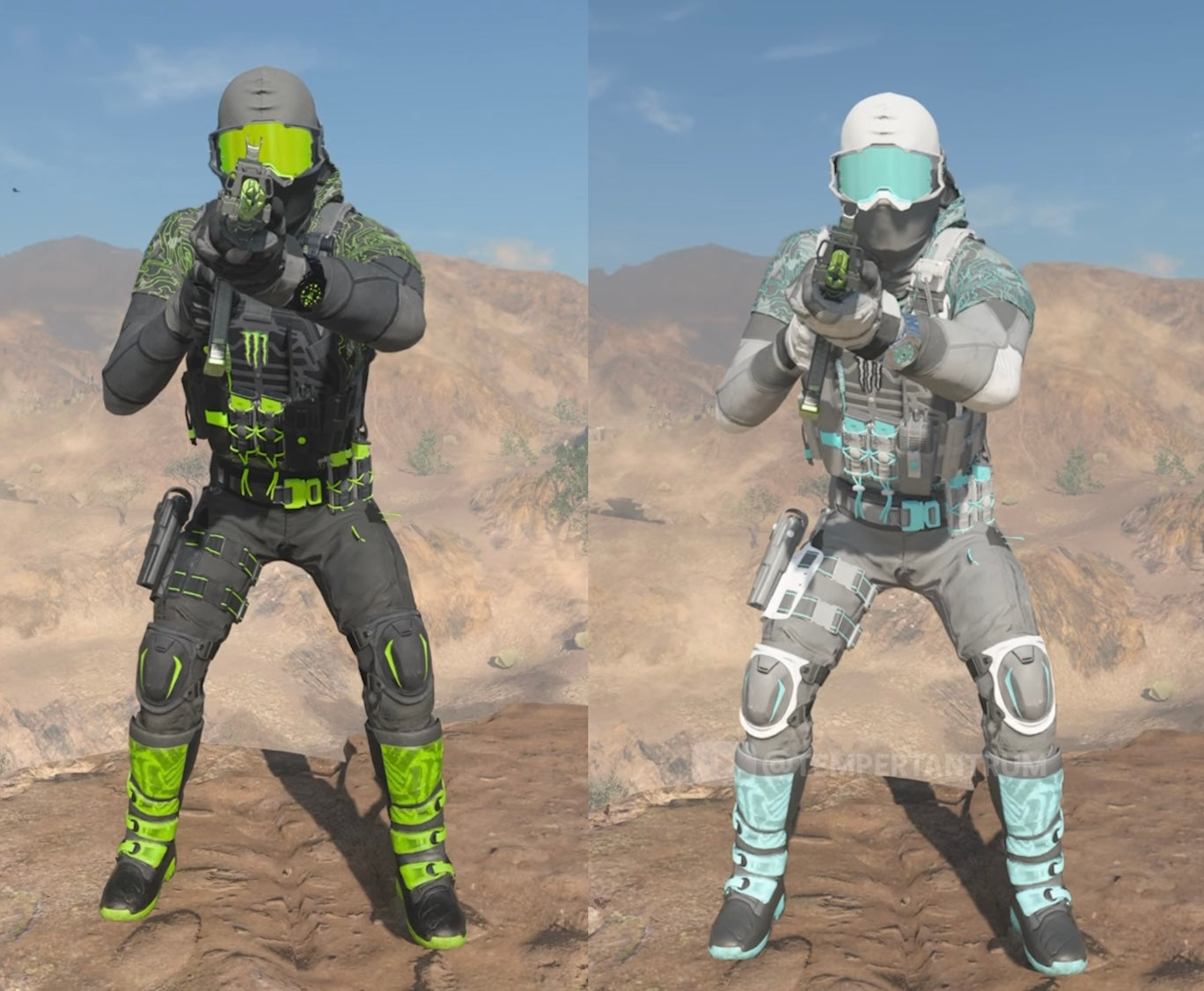 Warzone Monster Energy Rewards