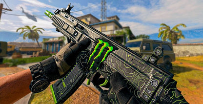 ALL MW3 x Monster Energy Rewards Pack