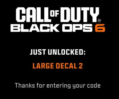 ALL Black Ops 6 x Monster Energy Rewards Pack