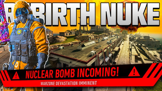 FULL MW3 Rebirth Warzone Nuke Skin Bundle + FREE 2XP