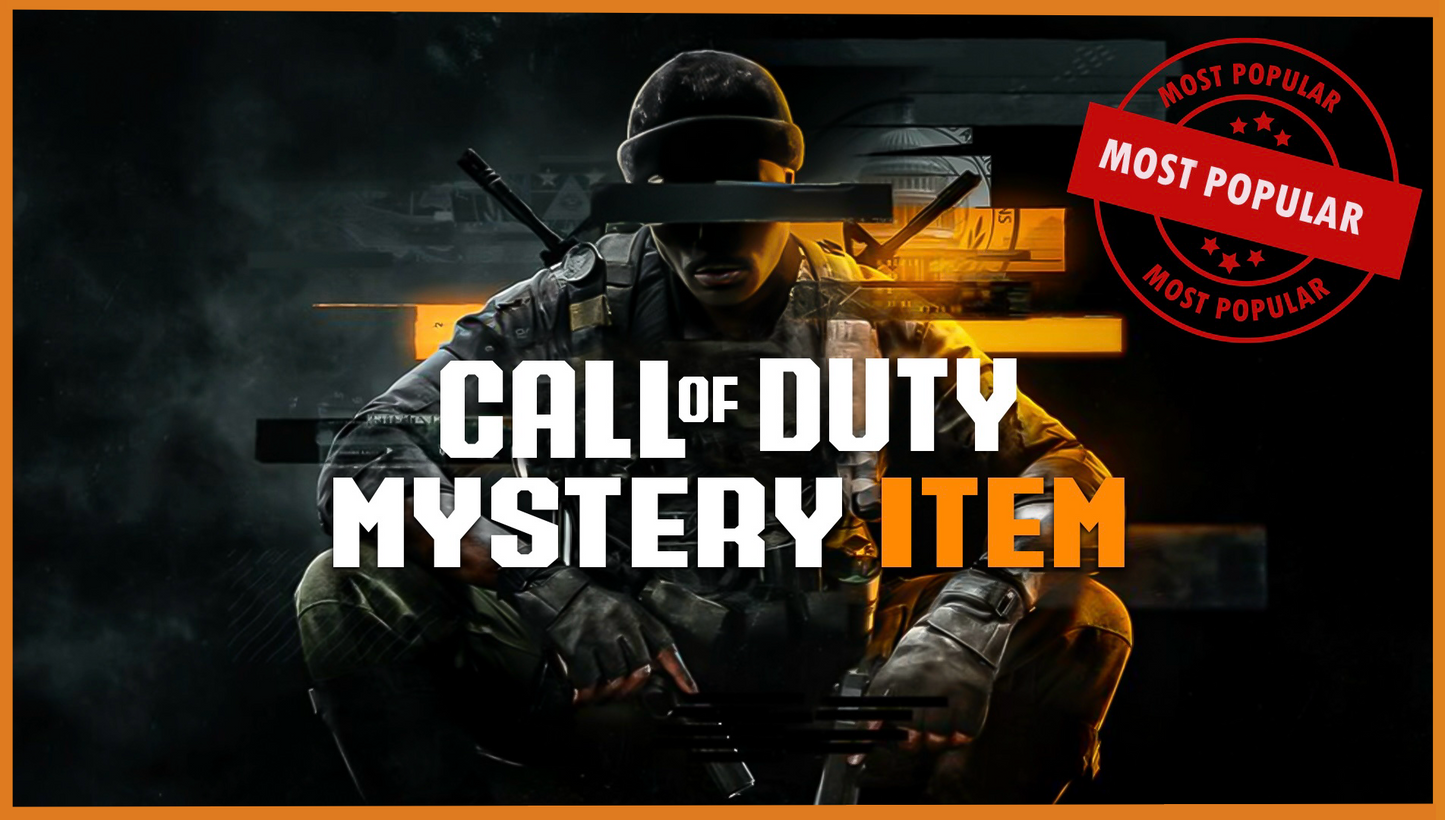 Call of Duty Mystery Reward