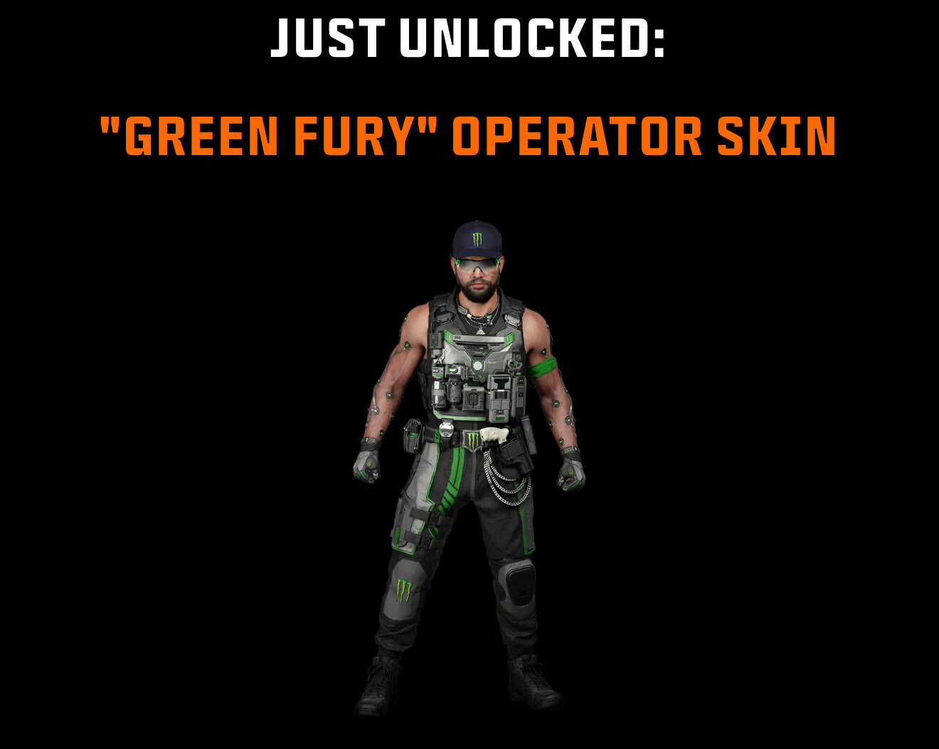 EXCLUSIVE: ALL Black Ops 7 Monster Energy Rewards (+BONUS DOUBLE XP)