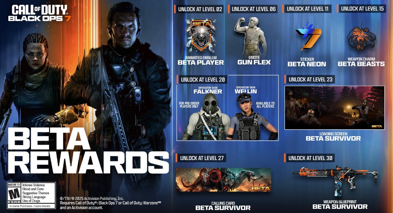Black Ops 7 Multiplayer and Zombies Early Access Beta Code [ALL PLATFORMS]
