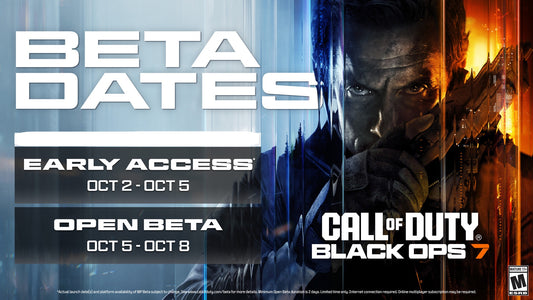 Black Ops 7 Multiplayer and Zombies Early Access Beta Code [ALL PLATFORMS]
