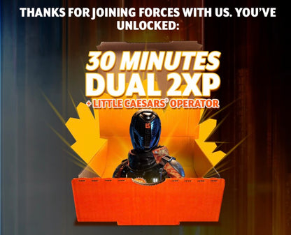 Little Caesars X Black Ops 7 Rewards