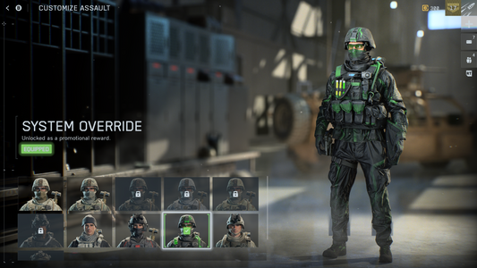 RAREST SKIN: System Override Skin for Battlefield 6