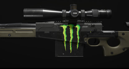 Beast Up Monster Energy Skin Pack