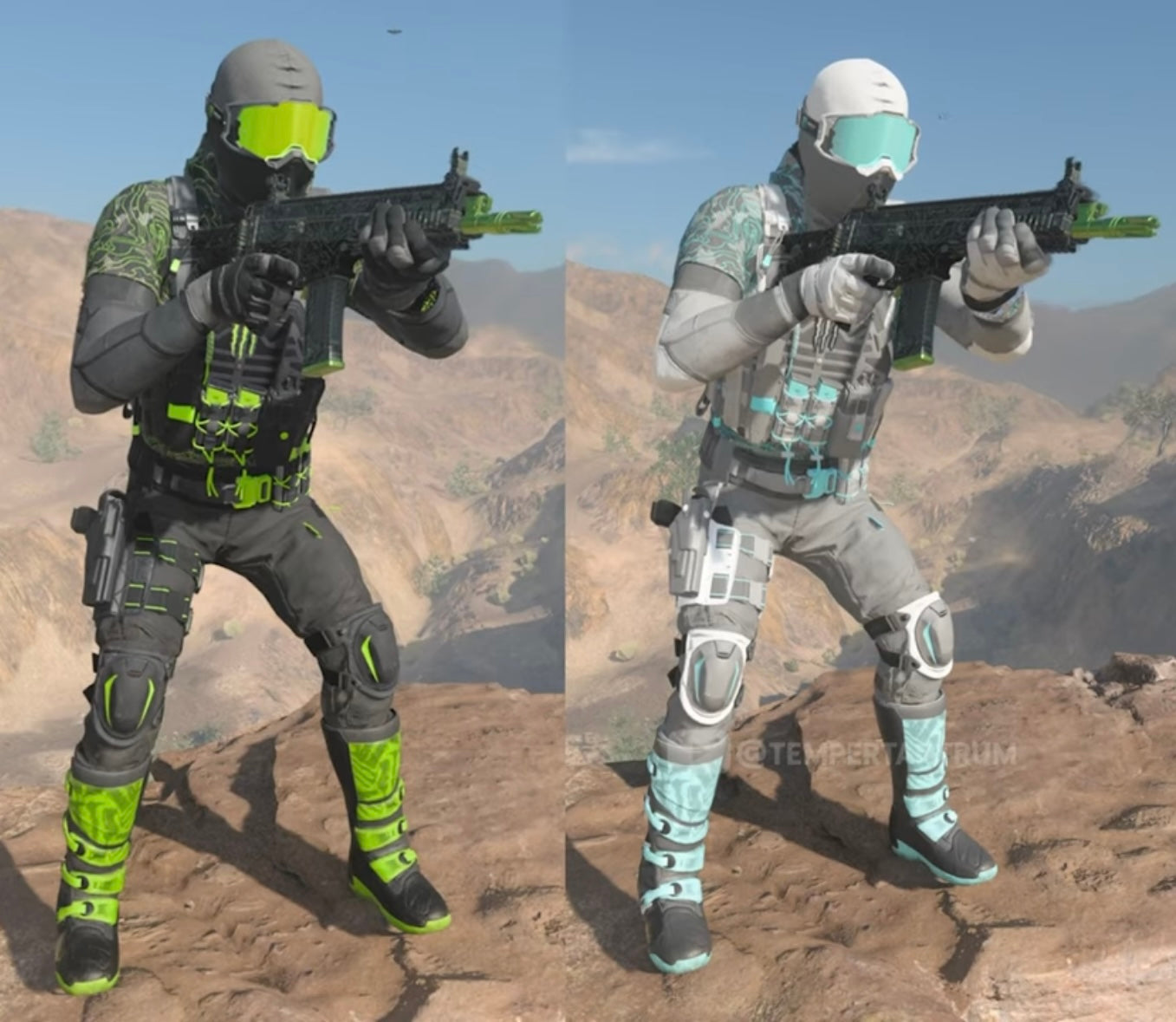 Warzone Monster Energy Rewards