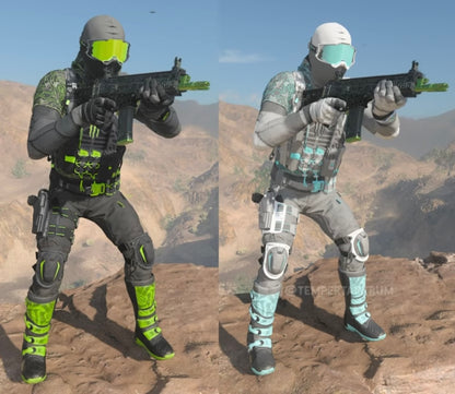 Warzone Monster Energy Rewards