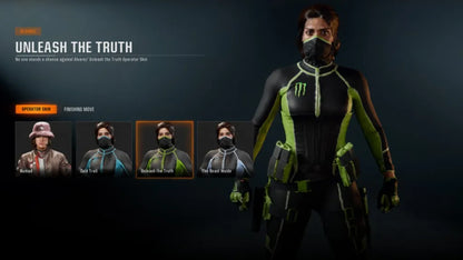 Unleash the Truth Skin Pack + Bonus Double XP