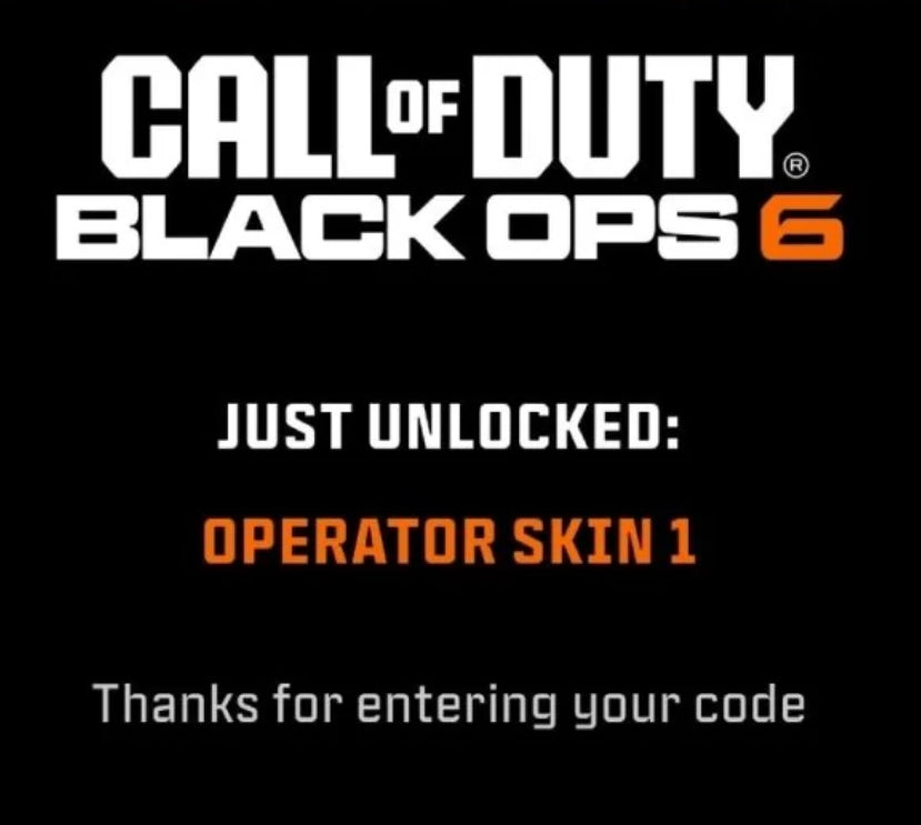 ALL Black Ops 6 x Monster Energy Rewards Pack