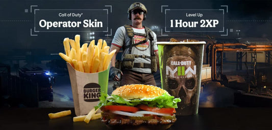 Original MW2 Burger Town Skin