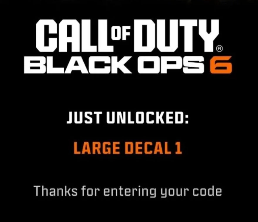 ALL Black Ops 6 x Monster Energy Rewards Pack