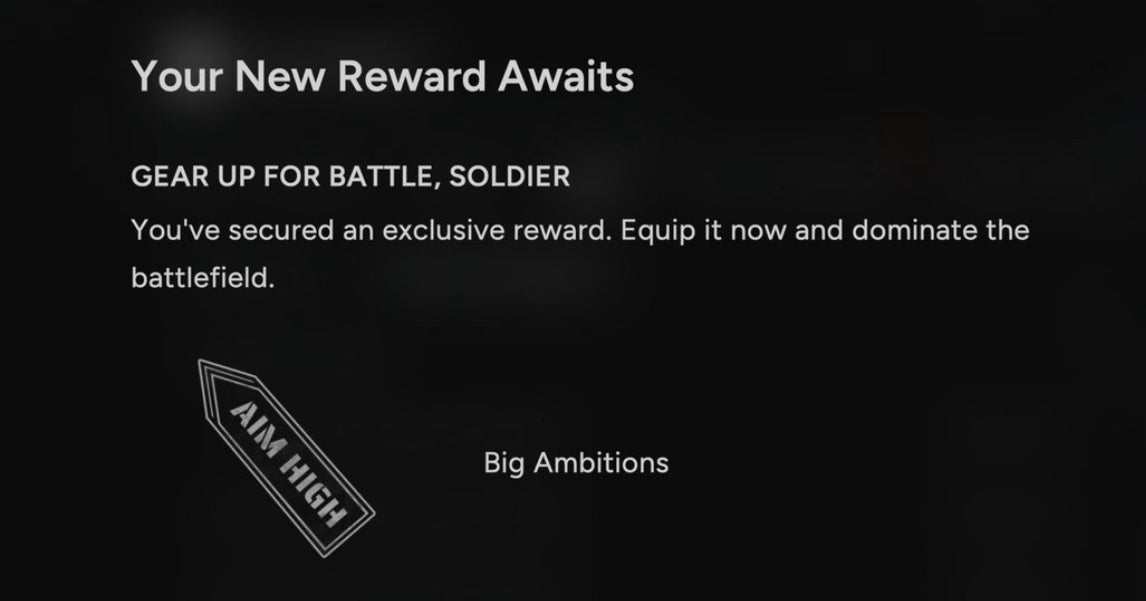 Bonus Battlefield 6 Rewards