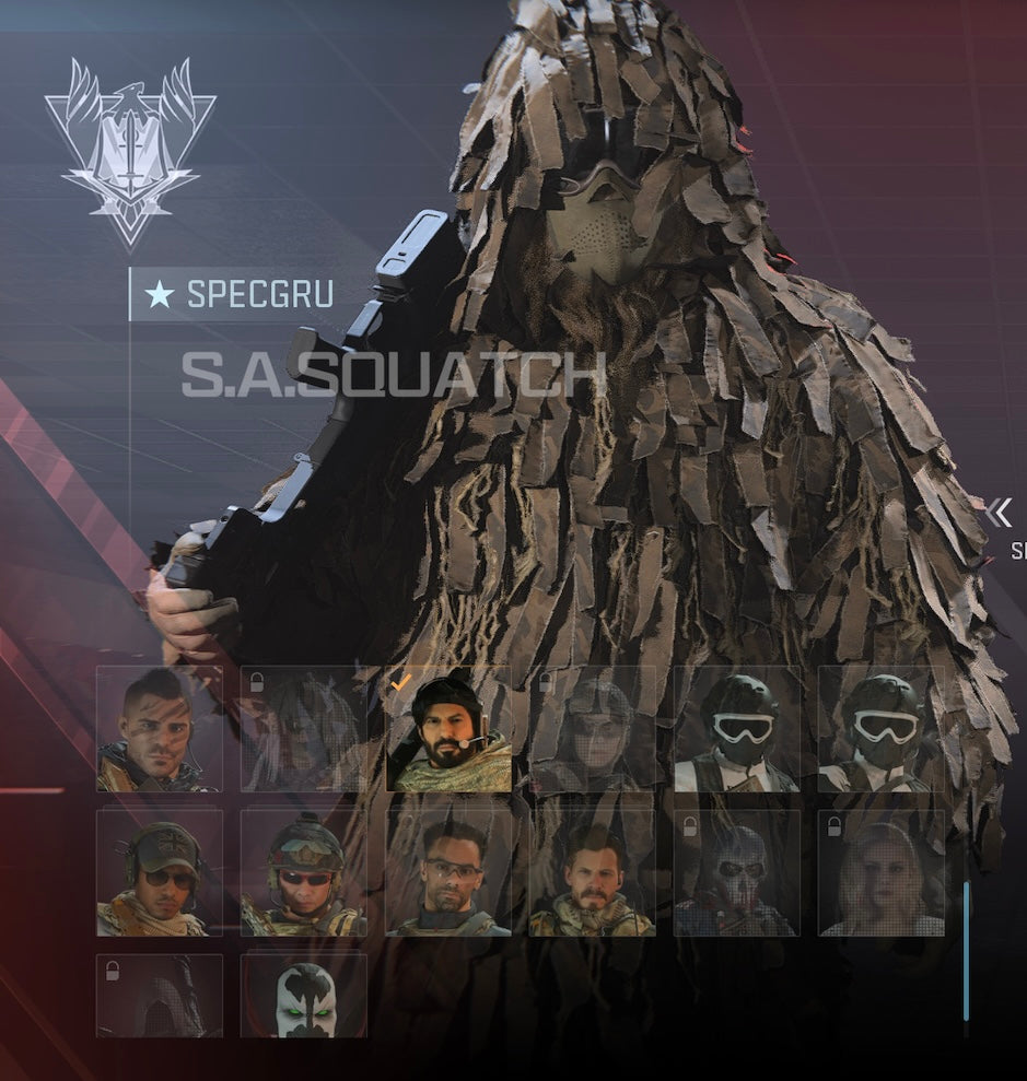 FULL Jack Links Sasquatch Skin Bundle