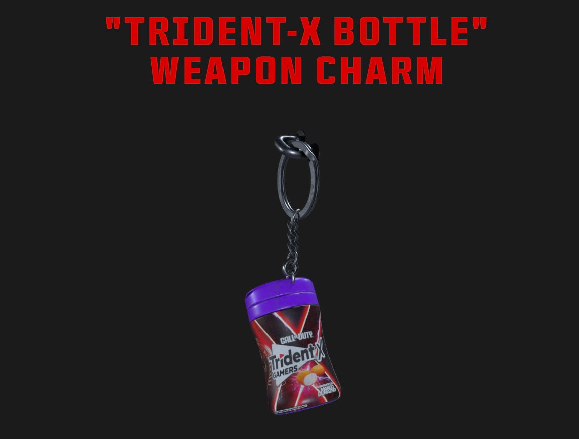 Trident Gum X MW3 Rewards