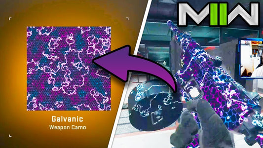 ANIMATED Galvanic Camo