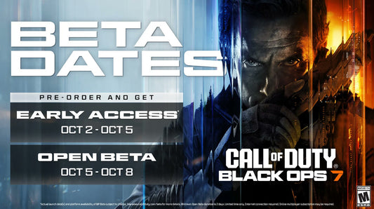 Black Ops 7 Beta Access Code [ALL PLATFORMS]