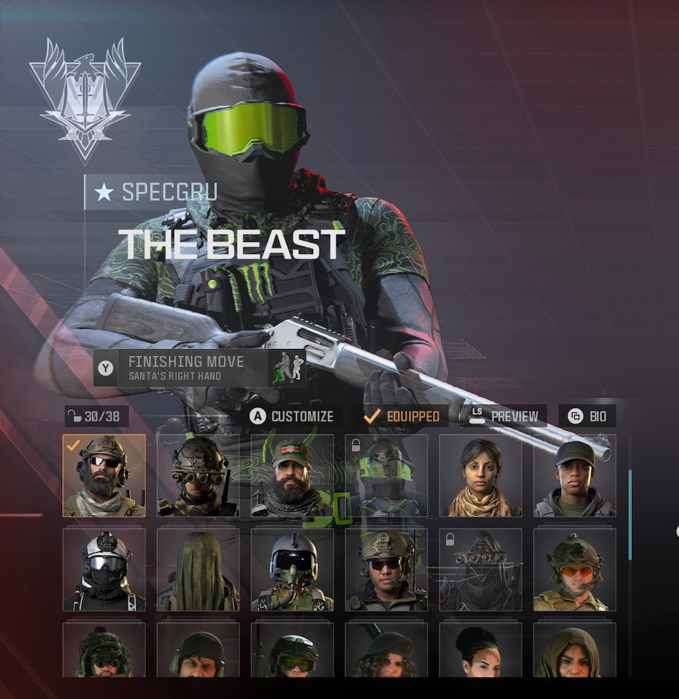 Warzone Monster Energy Rewards