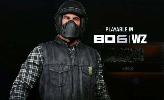 Chill Flannel Black Ops 6 Monster Energy Skin + BONUS DOUBLE XP